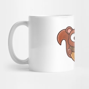 You Drive Me Nuts, Funny Squirrel Love Quote Mug